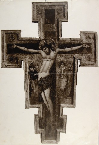 Gray, William Edward — Maestro di Gualdo Tadino - sec. XIII - Croce dipinta — insieme